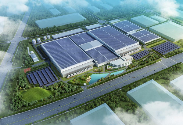 银川经济技术开发区智慧工厂